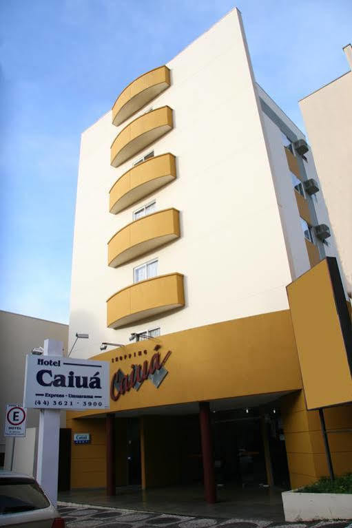 Hotel Caiuá Express Umuarama Exteriér fotografie